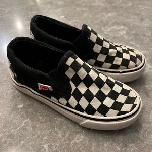 Boys Black/White checkered Ecko Unltd shoes